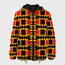 Мужская куртка Королевские квадраты