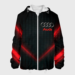 Мужская куртка Audi stripes neon