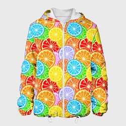 Мужская куртка Ломтики цитрусовых фруктов