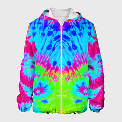 Мужская куртка Tie-Dye abstraction