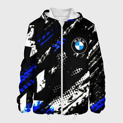 Мужская куртка BMW stripes color auto sport