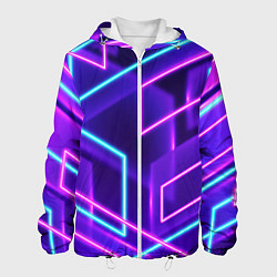 Мужская куртка Neon Geometric