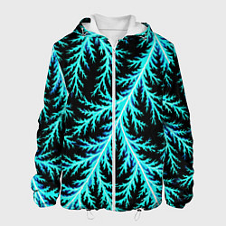 Мужская куртка Разряды электричества Tie Dye
