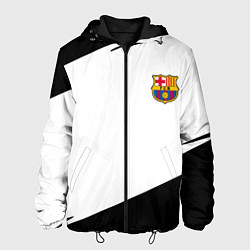 Мужская куртка Barcelona краски чёрные спорт