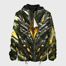 Мужская куртка Камень и золотой кристалл