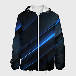 Мужская куртка Темно-синий абстрактный фон абстракция