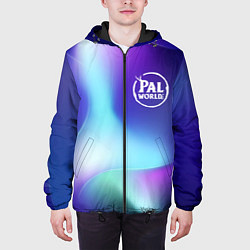 Куртка с капюшоном мужская Palworld northern cold, цвет: 3D-черный — фото 2