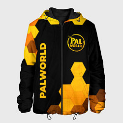 Мужская куртка Palworld - gold gradient вертикально