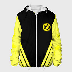 Мужская куртка Borussia geometry yellow