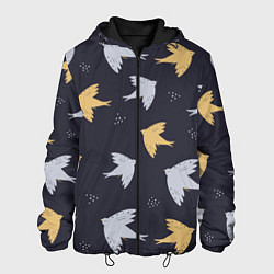 Мужская куртка Узор с птицами