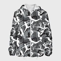 Мужская куртка Гимнастика - камуфляж