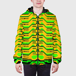 Куртка с капюшоном мужская Броня сайрекса мк v2, цвет: 3D-черный — фото 2