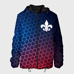 Мужская куртка Saints Row неоновые соты