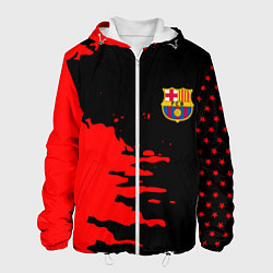 Мужская куртка Barcelona краски спорт