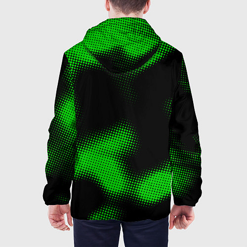 Мужская куртка PSV sport halftone / 3D-Черный – фото 4