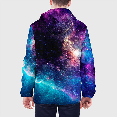 Мужская куртка Coldplay space rock / 3D-Черный – фото 4
