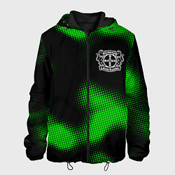 Мужская куртка Bayer 04 sport halftone