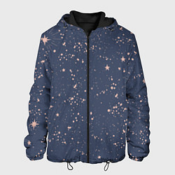 Мужская куртка Космическое поле звёзд