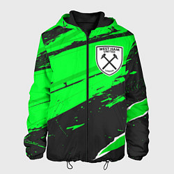 Мужская куртка West Ham sport green