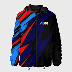 Куртка с капюшоном мужская M power - цвета бмв, цвет: 3D-черный