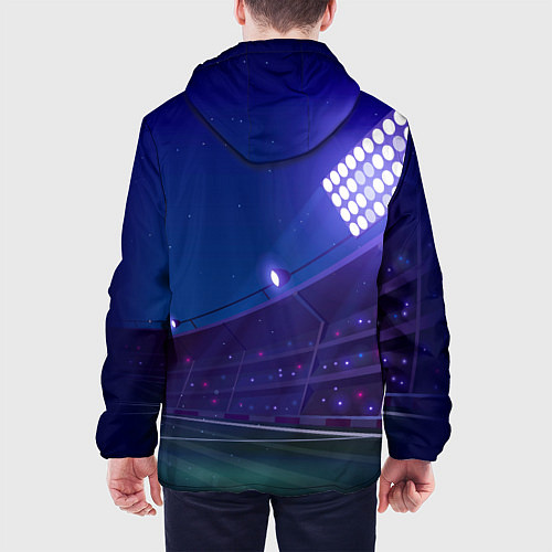 Мужская куртка Lazio ночное поле / 3D-Черный – фото 4