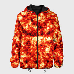Мужская куртка Vulcan lava texture