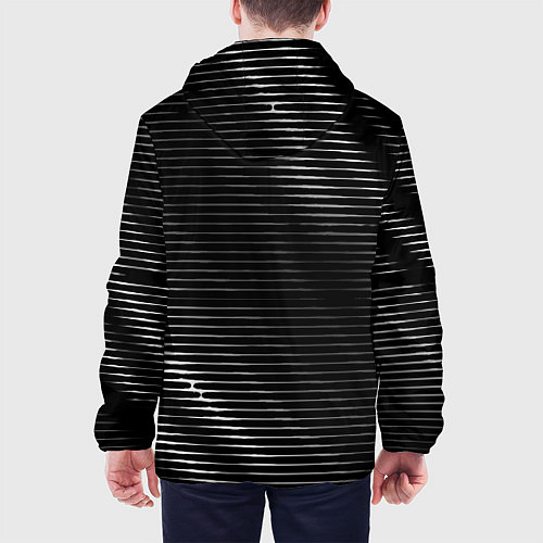 Мужская куртка Volkswagen sport metal / 3D-Черный – фото 4