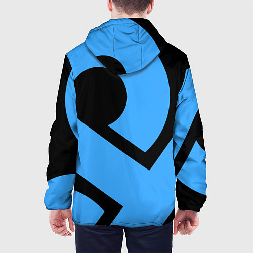Мужская куртка Cloud9 - fan art / 3D-Белый – фото 4