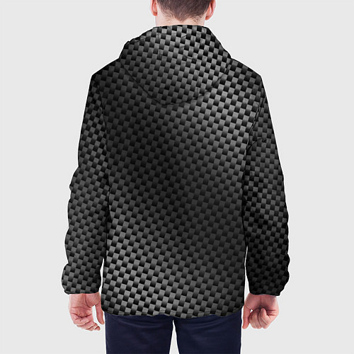 Мужская куртка Toyota sport carbon / 3D-Черный – фото 4