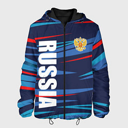Мужская куртка Россия - blue stripes