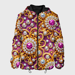 Мужская куртка Ювелирный паттерн