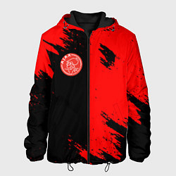 Мужская куртка Ajax sport color red