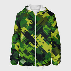 Мужская куртка Camouflage - pattern ai art