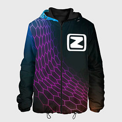 Мужская куртка Zotye neon hexagon