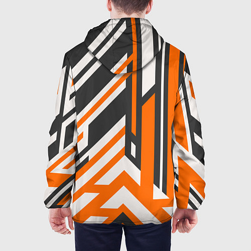 Мужская куртка Standoff 2 geometry / 3D-Белый – фото 4