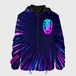 Мужская куртка Spirited Away neon blast lines