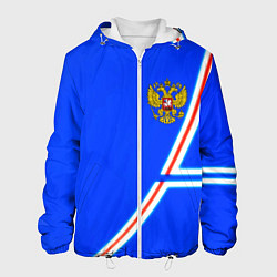 Мужская куртка Россия спорт текстура