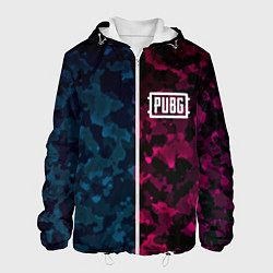 Мужская куртка PUBG camo texture