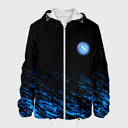 Мужская куртка Napoli fc club texture