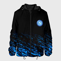 Мужская куртка Napoli fc club texture