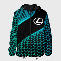 Мужская куртка Lexus electro hexagon