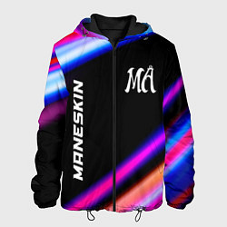 Мужская куртка Maneskin neon rock lights