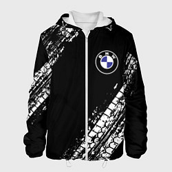 Мужская куртка BMW : автомобильные текстуры шин