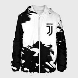 Мужская куртка Juventus smoke black fire