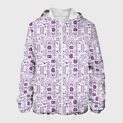 Мужская куртка Узоры и лица