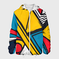 Мужская куртка Загаражное граффити