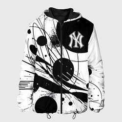 Мужская куртка New York Yankees baseball team - abstraction