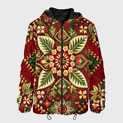 Мужская куртка Русские классические узоры и орнамент