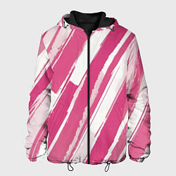 Мужская куртка Розовые полосы