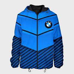 Мужская куртка BMW geometry blue